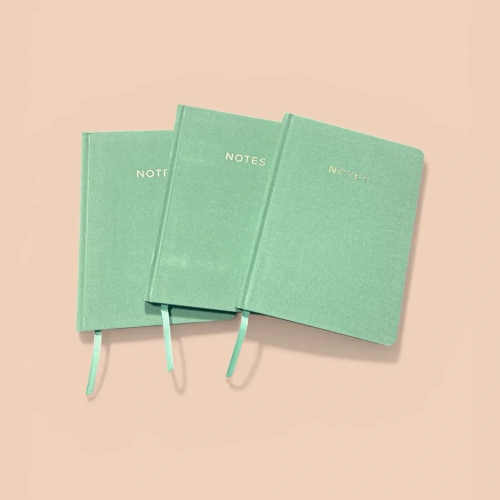 Green‎ Notebooks Set